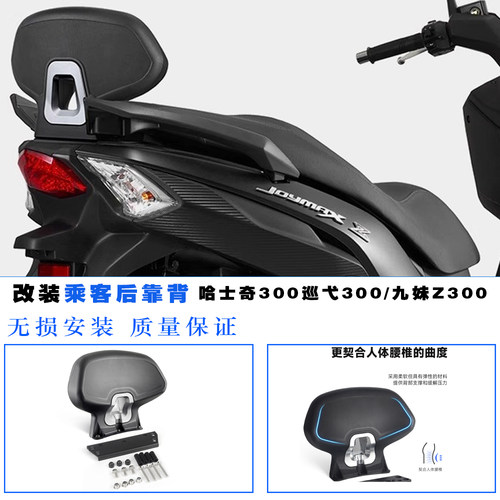 适用于三阳SYM哈士奇300改装靠背
