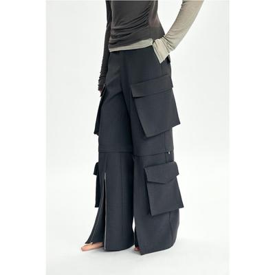 工装风裤RURE立裁结构可拆卸2WAY