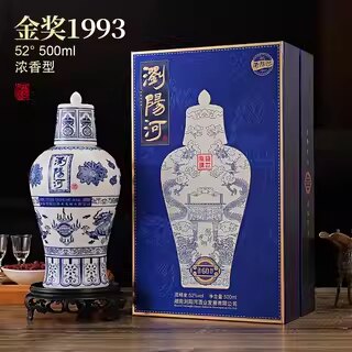浏阳河盛世龙腾浓香型白酒 52白酒/调香白酒