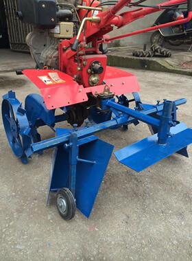 厂家直销6P9P12P马力柴油微耕机配套的起垄刀 筑埂起垄器农机配件