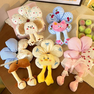 卡通屁股大肠发圈女儿童可爱头花