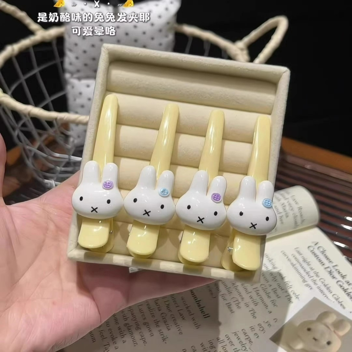 奶酪米菲兔卡通miffy小号鸭嘴发夹侧边夹可爱少女发饰碎发刘海夹,饰品/流行首饰/时尚饰品新,发饰,淘宝优惠券,粉丝福利购,淘宝优惠卷