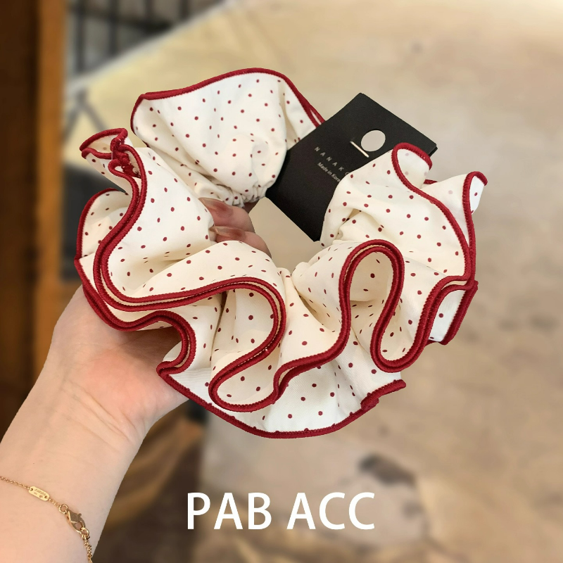 韩国甜美纯欲少女多层发绳