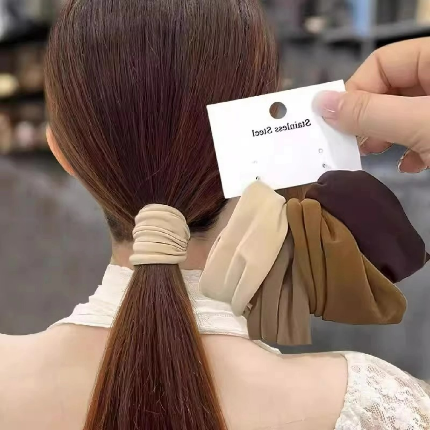 高弹力超宽面膜肌头绳2025新款高端皮筋女扎头发圈头饰高马尾发绳,饰品/流行首饰/时尚饰品新,发饰,淘宝优惠券,粉丝福利购,淘宝优惠卷