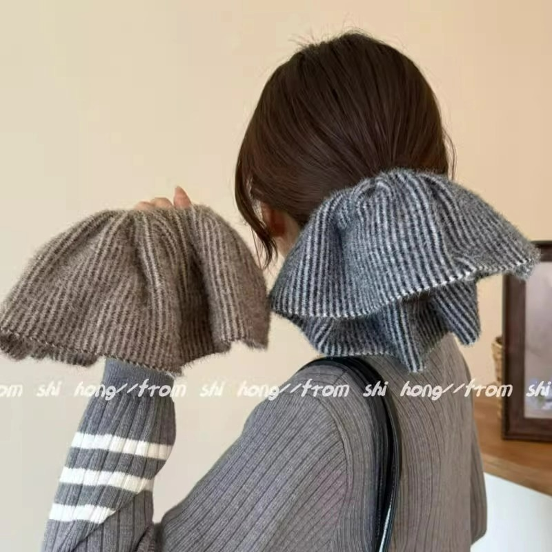 2025秋季新款浪漫法式超大发圈