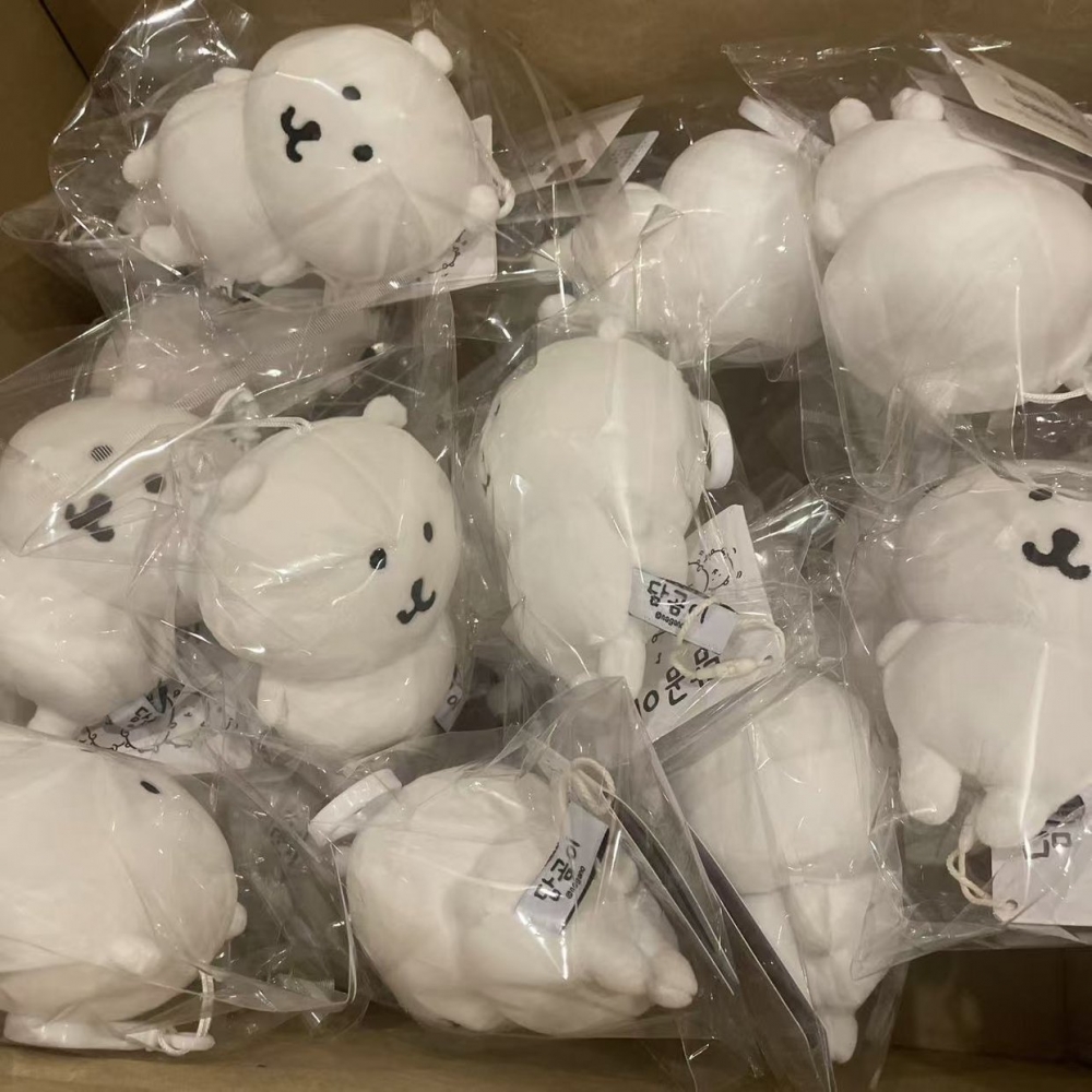 Damgome韩版自嘲熊玩偶挂件