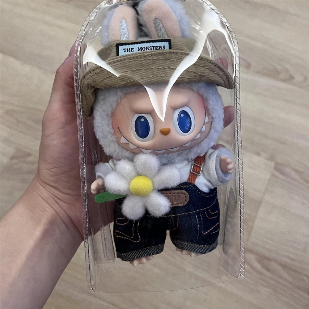 labu拉布pvc防尘罩外带包