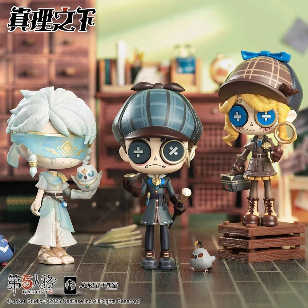 正版第五人格周边拼装工坊