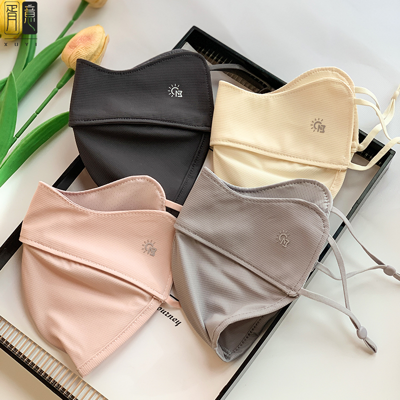 3D立体防晒口罩女夏季防紫外线