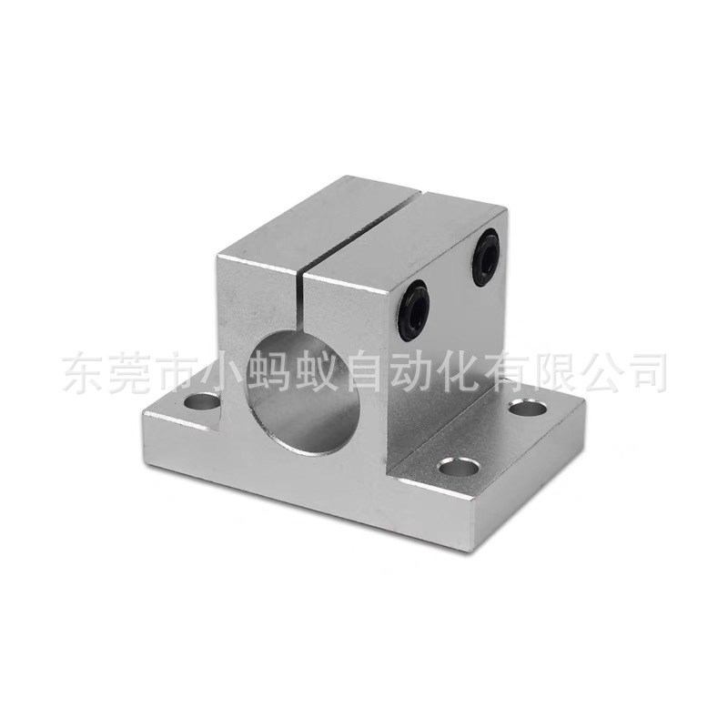 CLTAM/RCJ07D10 12 16 20 25 50 导向轴侧面安装型支座加厚支架