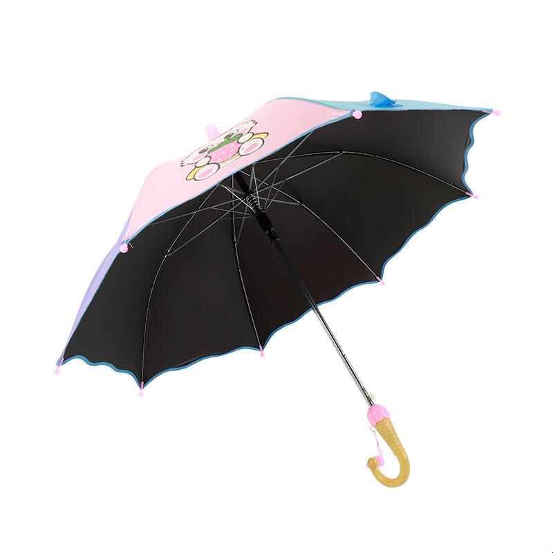 防水套粉色兔子幼儿园可爱公主大号儿童雨伞女孩自动男卡通晴雨伞图片
