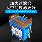 户外锦鲤鱼缸鱼池过滤器水循环系统鱼缸过滤桶周转箱滴流盒沼泽箱