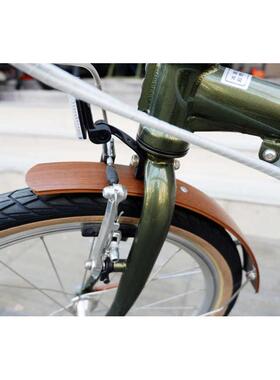 泥瓦HAC653全包D5自行车除20寸折叠16D7挡泥板寸复古挡水板泥