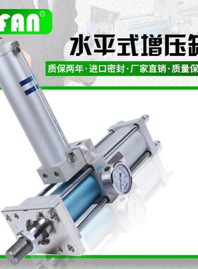 MPTAPTSTA气液气动增压缸1T3T5T8T10T15T20T30T50T大压力冲床气缸