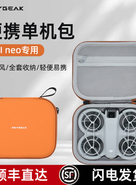 REYGEAK适用于大疆DJI neo收纳包小型无人机配件畅飞套装包大疆neo保护盒