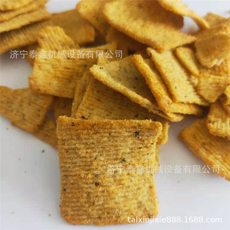 花椒锅巴 面粉膨化机 面粉糖酥果膨化机 汽油柴油膨化机