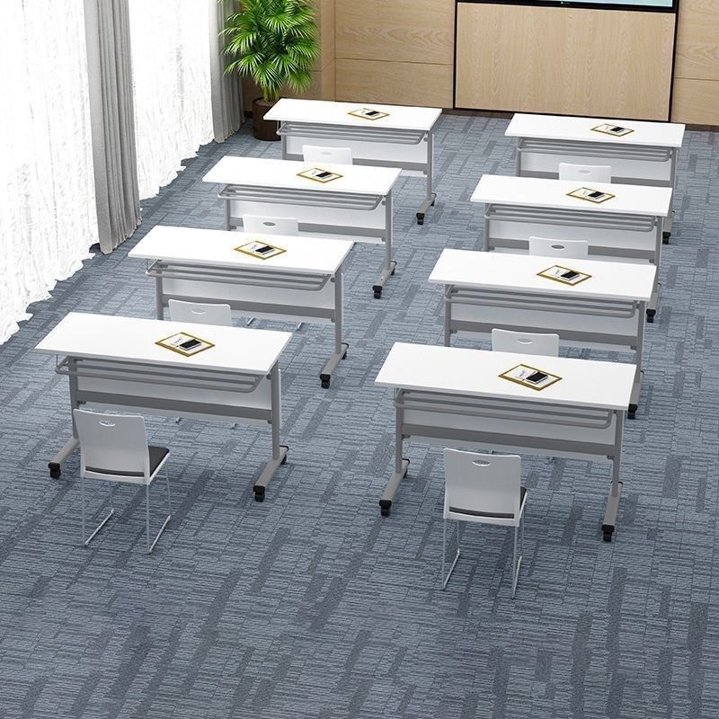 会议桌长桌简约现代长方形办公室大桌子洽谈桌长条桌工Z作台办公