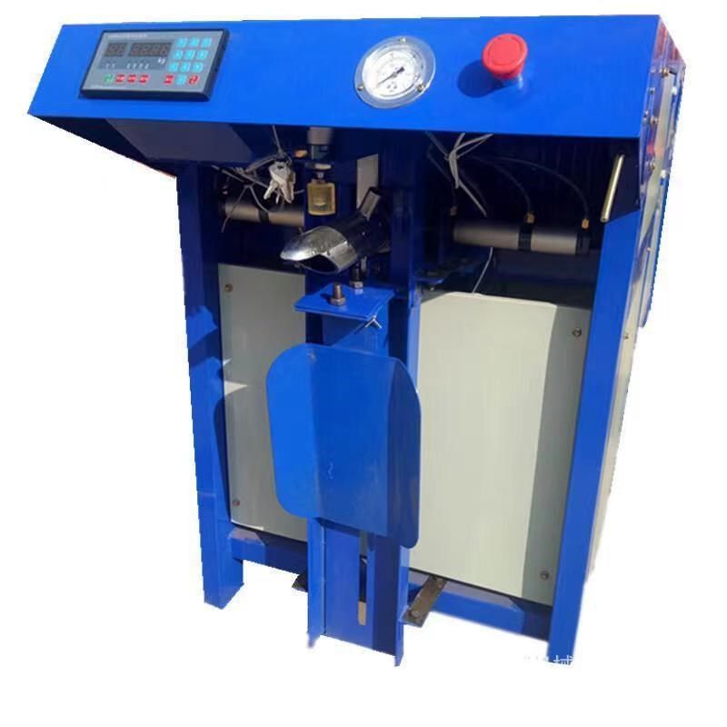 山东石粉腻子粉包装机r自动称重干粉砂袋阀口包装机水泥包装机