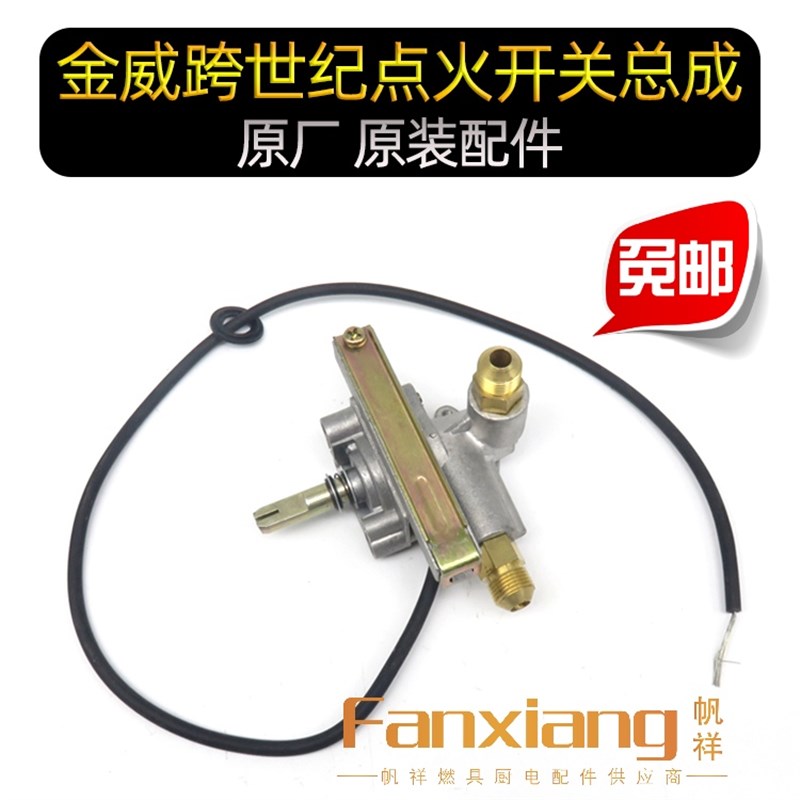 跨世纪蒸包炉打火开关金威肠粉机电子点火总成无风机蒸炉总承配件图片