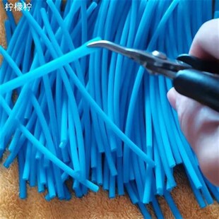 开口钳子专用材料塑料唢呐哨片制作工具哨片开口钳加材料