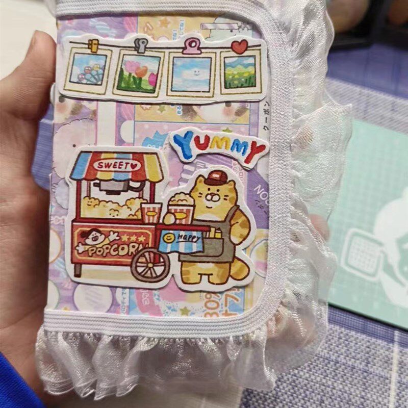 中学生自制巨型纯肉球机关豆豆本带花边【9乘9】6页1-5天内发货,模玩/动漫/周边/娃圈三坑/桌游,海报/色纸,淘宝优惠券,粉丝福利购,淘宝优惠卷