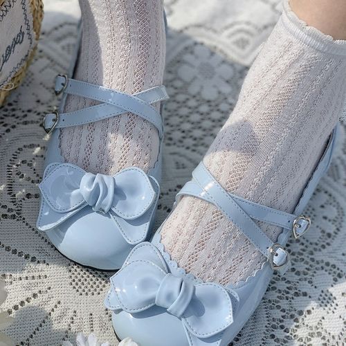 【现货秒发】幻境童话小甜甜玛利珍lo鞋日系甜.美法式优雅