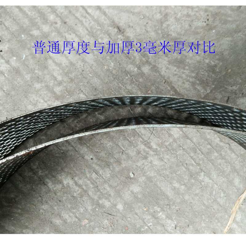 式网底筛网加o厚加罗筛933秸秆打粉机搅拌机筛厂促新品锤片.粉碎
