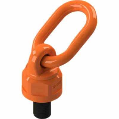 万向吊环起重旋转吊环螺丝高强度360度旋转吊环定制M8X120.3T