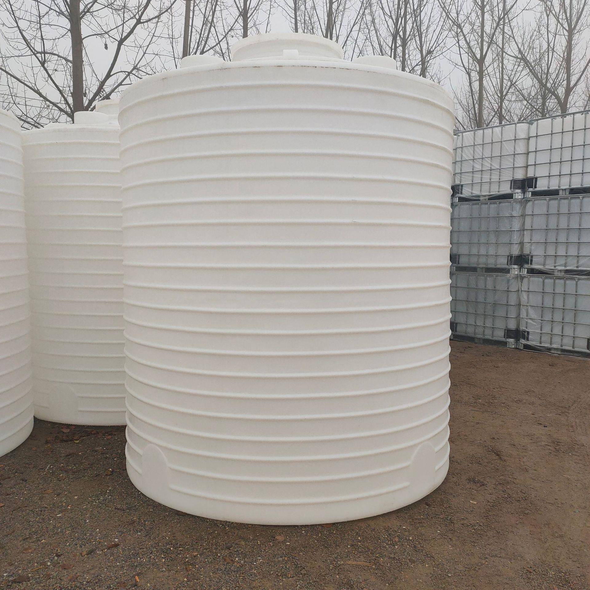 10T10吨塑料立式水塔室外储水圆桶化工桶洒水桶晒水桶立式水罐桶