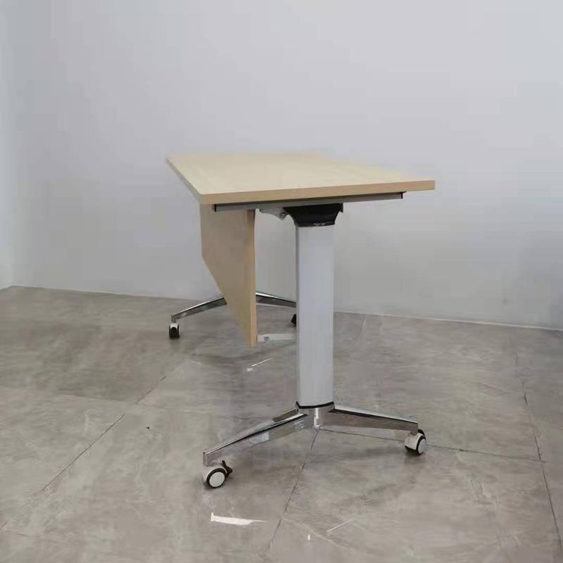 培训桌椅长条折叠桌组合学生桌员工拼接移动可折叠简约礼堂会议桌