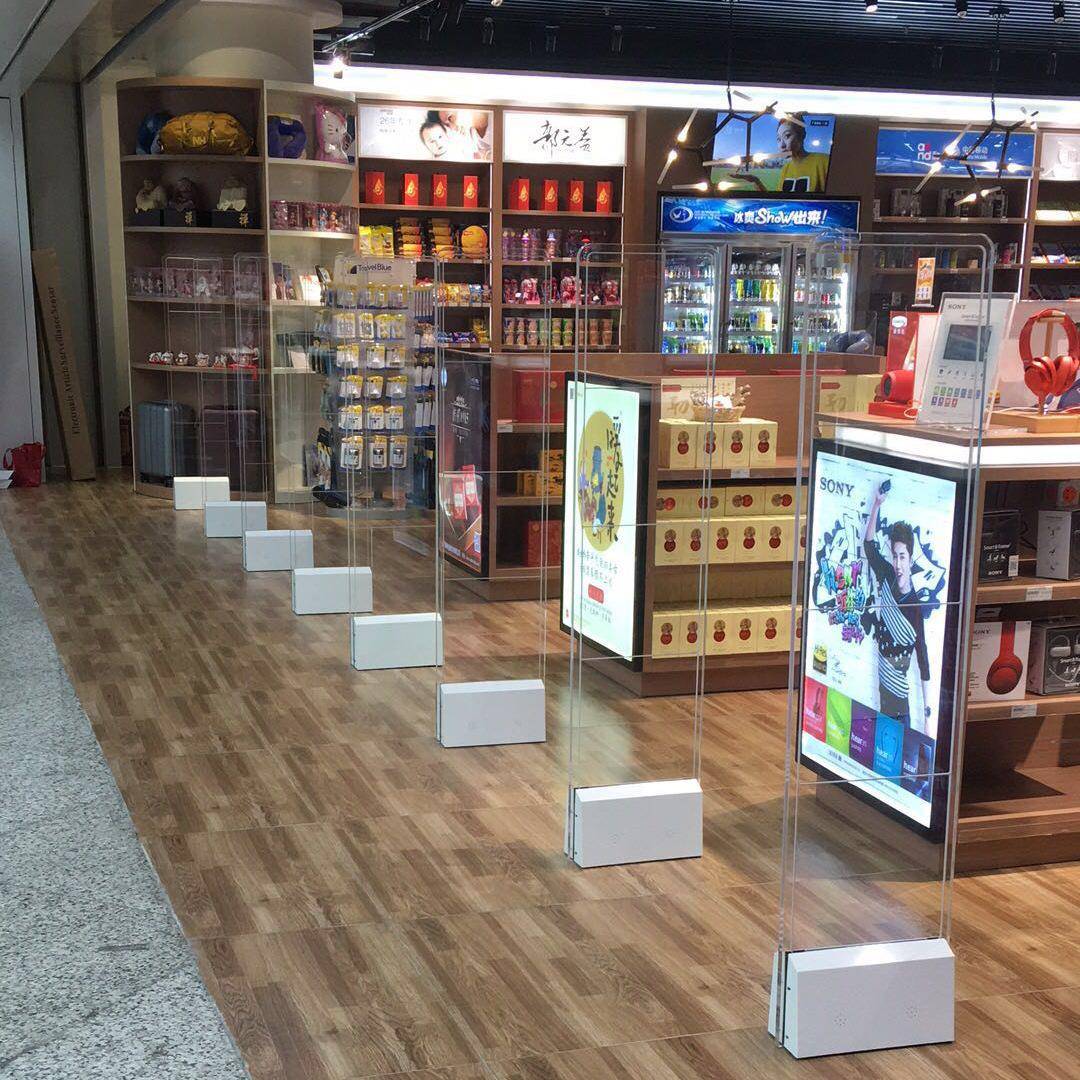 宽保护距离射频收发一体机亚克力服装防盗门RF超市防盗器