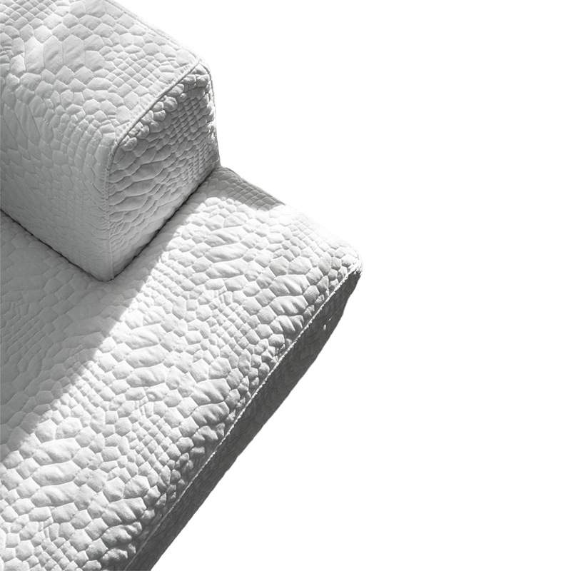 北欧新古典绒布高档双人沙发 美式轻奢客厅沙发Reproduction sofa