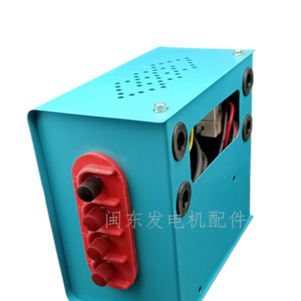 STC柴油发电机开关箱接线盒总成配电箱8 10KW15 20kw24千瓦接线盒