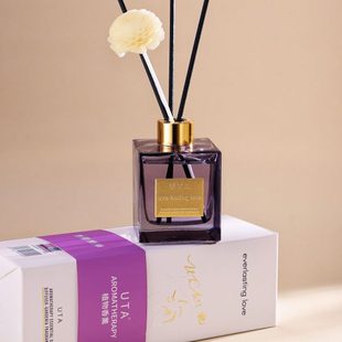 金标UTA&UT她栀子花香薰纯植物提取挥发香氛家用室内持久香除异味