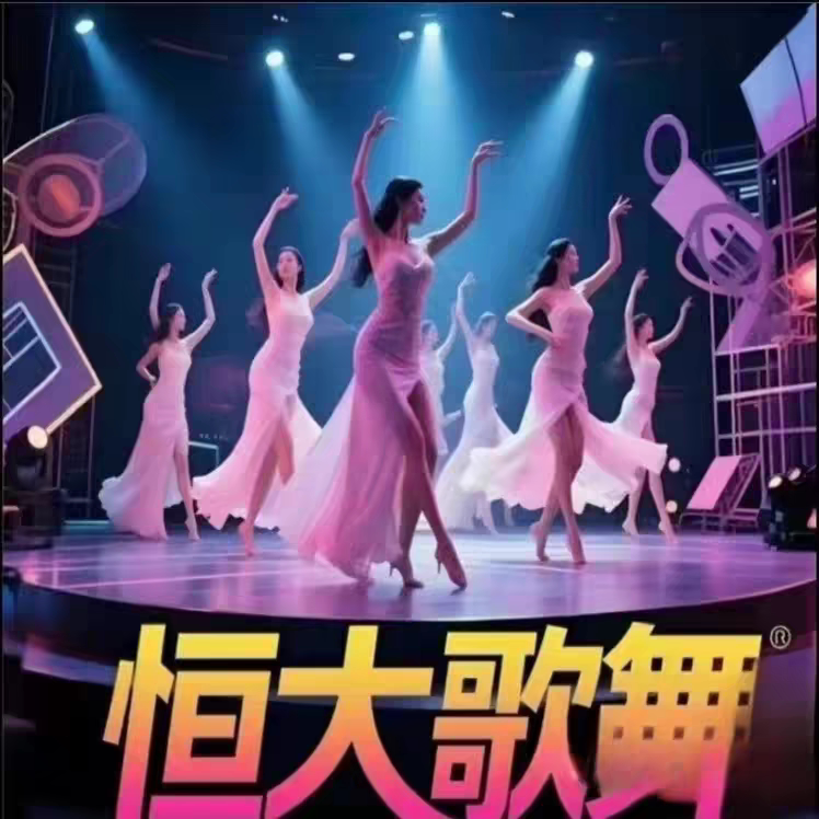 恒大歌舞团绝美视频经典国风舞蹈轻纯音乐跳舞表演高清无损发网盘图片