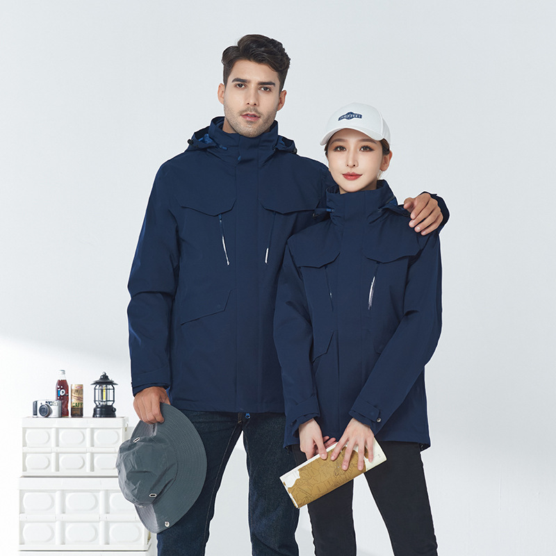 进藏户外三防冲锋衣男情侣冲锋衣