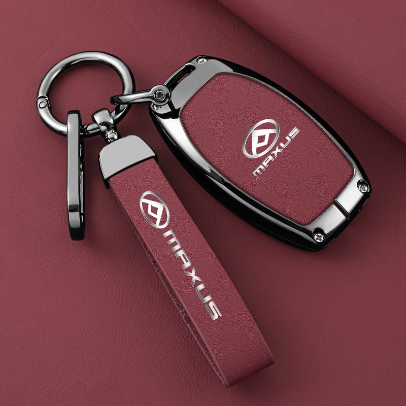 适用上汽大通g50钥匙套g50plus大通g20钥匙壳d60 t70钥匙包金属扣