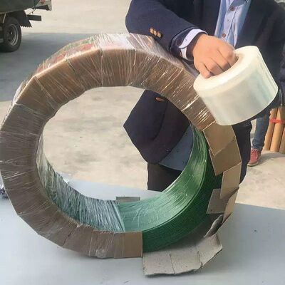 PET塑钢打包带编织带捆绑带打包扣手工机用1608包装带打包塑料带