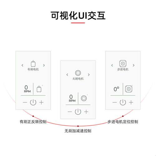 STM32G4系列工业电机控制器 正点原子FOC PID工控开发套件