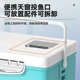 亿酷乐新款 轻便小钓箱活鱼活虾保鲜增氧多功能户外海钓鱼保温箱