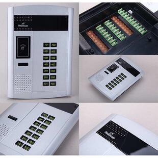 视得安非可视楼宇对讲门铃电话主机新款 750D6 800P7G27代用老款