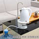 电动压水器桶装 水自动上水饮水机纯净矿泉水支架可加热抽水泵