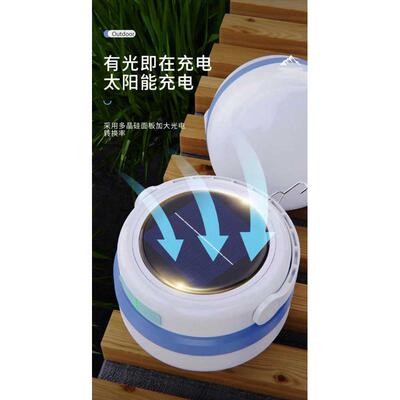 【雷哥来了】露营灯户外帐篷营地太阳能充电应急照明灯