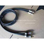 母延加长线 公 美囯怪兽 发烧莲花音频线弯头双莲花公对母信号线