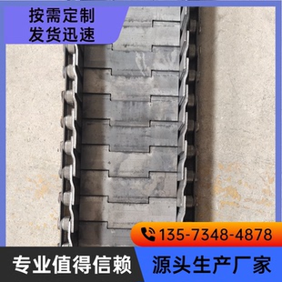 不锈钢链板输送带果蔬清洗机网链输送带茶叶烘干流水线传送带链板