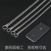 P链项圈遛狗狗牵引绳中大型犬304不锈钢金毛马犬颈脖圈蛇链铁链子