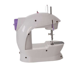 佳艺202型缝纫机家用电动迷你多功能小型 手动吃厚缝纫机微型脚踏