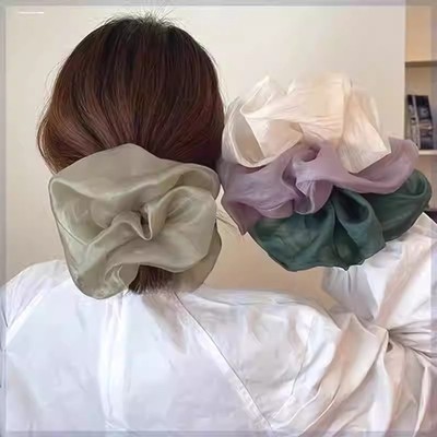 泡泡纱超大号大肠发圈