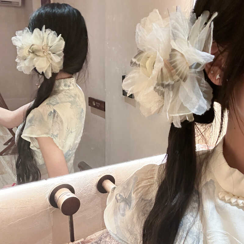 百搭美丽蝴蝶抓夹抓夹气质