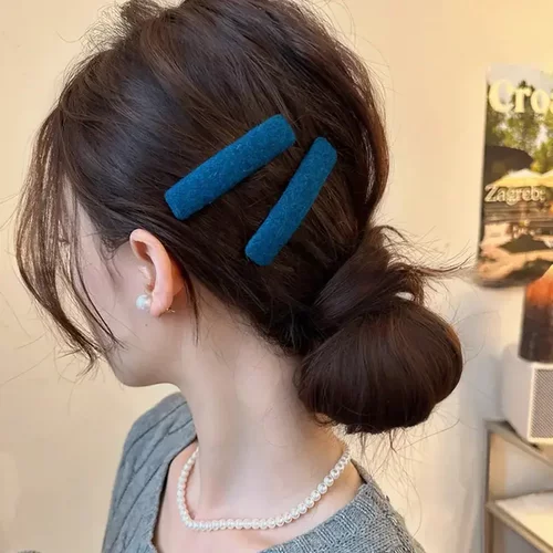 早春复古碎发夹女边夹侧边刘海夹